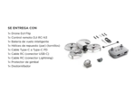 Drone DJI Flip GL Diseño Compacto y Ligero