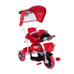 Triciclo Infantil con Luz y Sonido Lamborghini Rojo