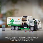 Camión de basura eléctrico Toy LEGO Technic Mack LR 42167