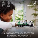 Camión de basura eléctrico Toy LEGO Technic Mack LR 42167