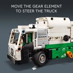 Camión de basura eléctrico Toy LEGO Technic Mack LR 42167