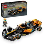 Coche de carreras de Fórmula 1 McLaren de Toy LEGO Speed Champions 2023