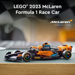 Coche de carreras de Fórmula 1 McLaren de Toy LEGO Speed Champions 2023