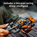 Coche de carreras de Fórmula 1 McLaren de Toy LEGO Speed Champions 2023