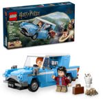 Ford Anglia volador de juguete LEGO Harry Potter con 2 minifiguras