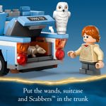 Ford Anglia volador de juguete LEGO Harry Potter con 2 minifiguras