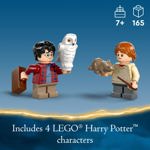 Ford Anglia volador de juguete LEGO Harry Potter con 2 minifiguras