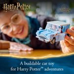 Ford Anglia volador de juguete LEGO Harry Potter con 2 minifiguras