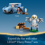 Ford Anglia volador de juguete LEGO Harry Potter con 2 minifiguras