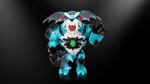 Figura de coleccionista MrBeast Lab Apex Beast Tiger de 15,8 cm de altura