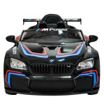 Auto a batería Bebitos BMW M6 GT3 Negro