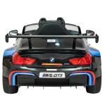 Auto a batería Bebitos BMW M6 GT3 Negro