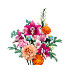 Ramo de Flores Fantasía en Rosa Lego 10342