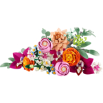 Ramo de Flores Fantasía en Rosa Lego 10342