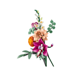 Ramo de Flores Fantasía en Rosa Lego 10342