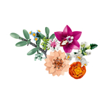 Ramo de Flores Fantasía en Rosa Lego 10342