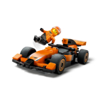 Piloto de F1 Lego con Coche McLaren 60442