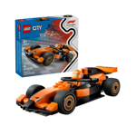 Piloto de F1 Lego con Coche McLaren 60442