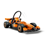 Piloto de F1 Lego con Coche McLaren 60442