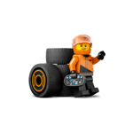 Piloto de F1 Lego con Coche McLaren 60442