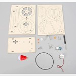 Juego de Ciencia DIY Educativo con Generador de Viento hand generator 1