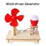 Juego de Ciencia DIY Educativo con Generador de Viento hand generator 1