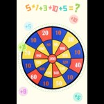 Juguete Montessori Tablero de Dardos Animales 2 a 4 Años monkey