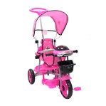 Triciclo Infantil con Luz y Sonido Disney Rosa