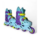 Patines Rollers Intercambiables y Extensibles Frozen Disney Talle 31-34