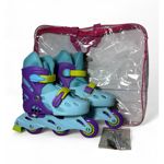 Patines Rollers Intercambiables y Extensibles Frozen Disney Talle 31-34