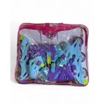 Patines Rollers Intercambiables y Extensibles Frozen Disney Talle 35-38