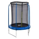 Cama Elástica Reforzada Nictom CR01 1,85 mts Red Protectora Niños
