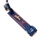 Monopatín Infantil Plegable 3 Ruedas SpiderMan Azul
