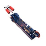 Monopatín Infantil Plegable 3 Ruedas SpiderMan Azul