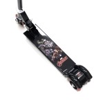 Monopatín Infantil Plegable 3 Ruedas Avengers Negro