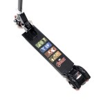 Monopatín Infantil Plegable 3 Ruedas Avengers Personajes Negro