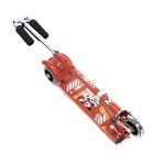 Monopatín Infantil Plegable 3 Ruedas Disney Rojo