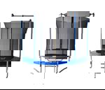 Cama Elastica Saltarina Con Red De Protección 244cm 