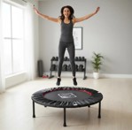 Trampolín Fitness 102cm 5ta A Fondo