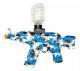 PISTOLA HIDROGEL SHOOTING ELITE SUPER SHARPSHOOTER C/LENTES Y ACCS.