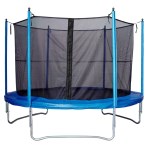 Cama Elástica de 2.40 mts con Protección