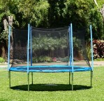 Cama Elástica de 2.40 mts con Protección