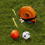 Cancha Inflable Little Tikes De Fútbol Y Baloncesto