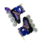 Patines Rollers Extensibles Fiat Violeta Talle 35-38