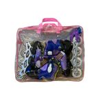 Patines Rollers Extensibles Fiat Violeta Talle 35-38