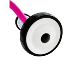 TRICICLO INFANTIL CLÁSICO REFORZADO ROSA MACROBABY