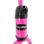 TRICICLO INFANTIL CLÁSICO REFORZADO ROSA MACROBABY