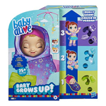 Muñeca que habla y crece Baby Alive Baby Grows Up Dreamy +3 Years