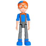 Figura parlante Blippi, juguete articulado de 9 pulgadas