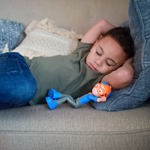 Figura parlante Blippi, juguete articulado de 9 pulgadas